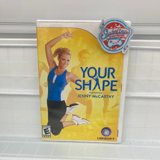 Your Shape [Bundle] - Wii