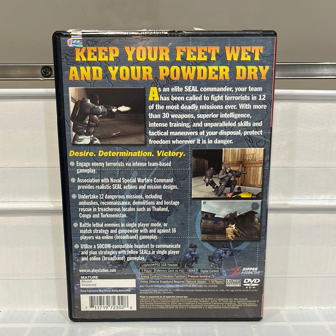 SOCOM US Navy Seals [Greatest Hits] - Playstation 2