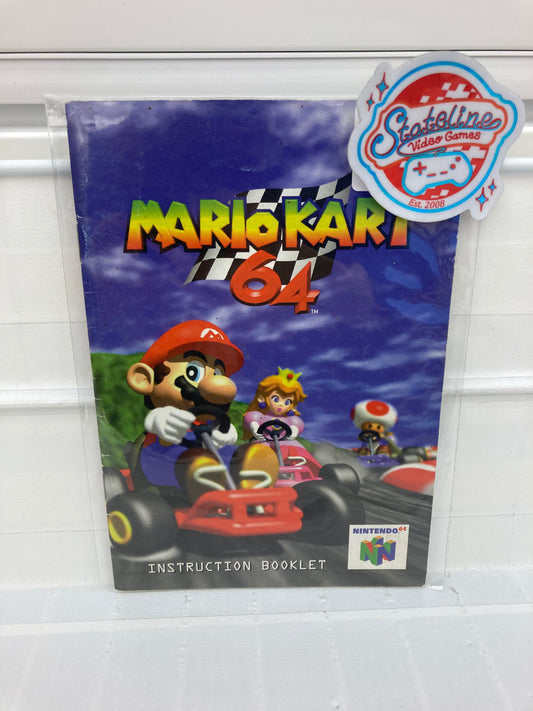 Mario Kart 64 - Nintendo 64