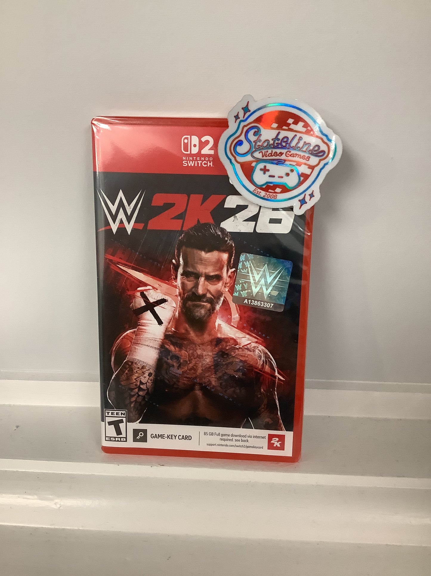 WWE 2K26 - Nintendo Switch 2