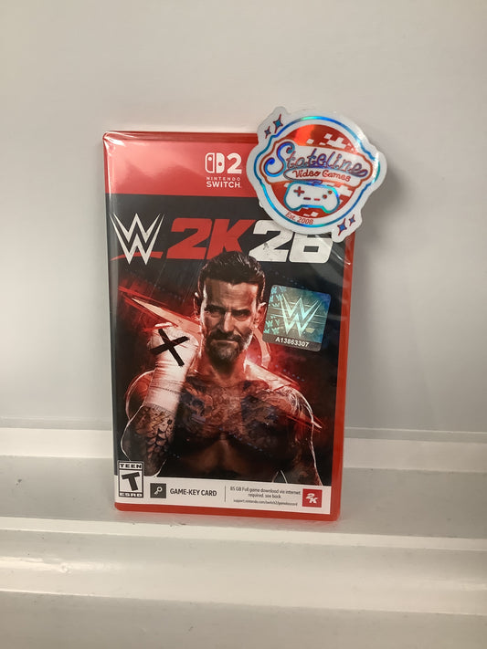 WWE 2K26 - Nintendo Switch 2
