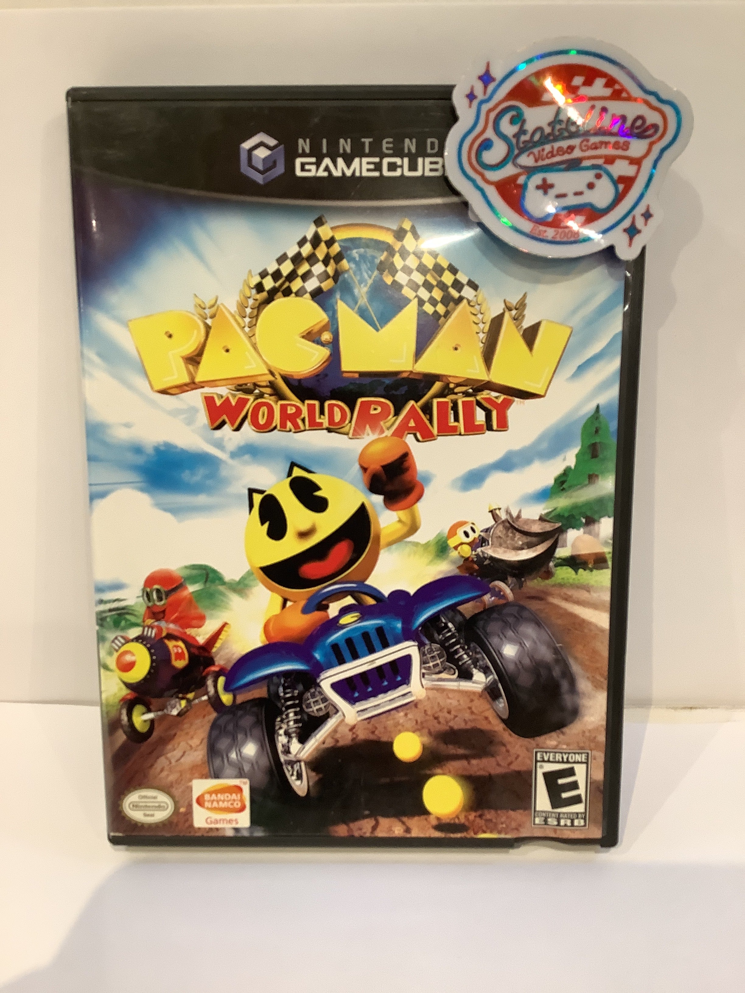 Pac-Man World Rally - Gamecube – Stateline Video Games Inc.