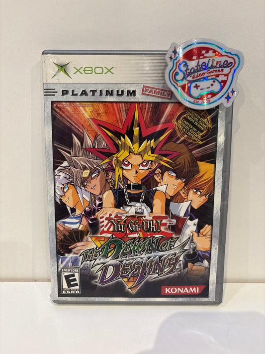 Yu-Gi-Oh Dawn of Destiny [Platinum Hits] - Xbox