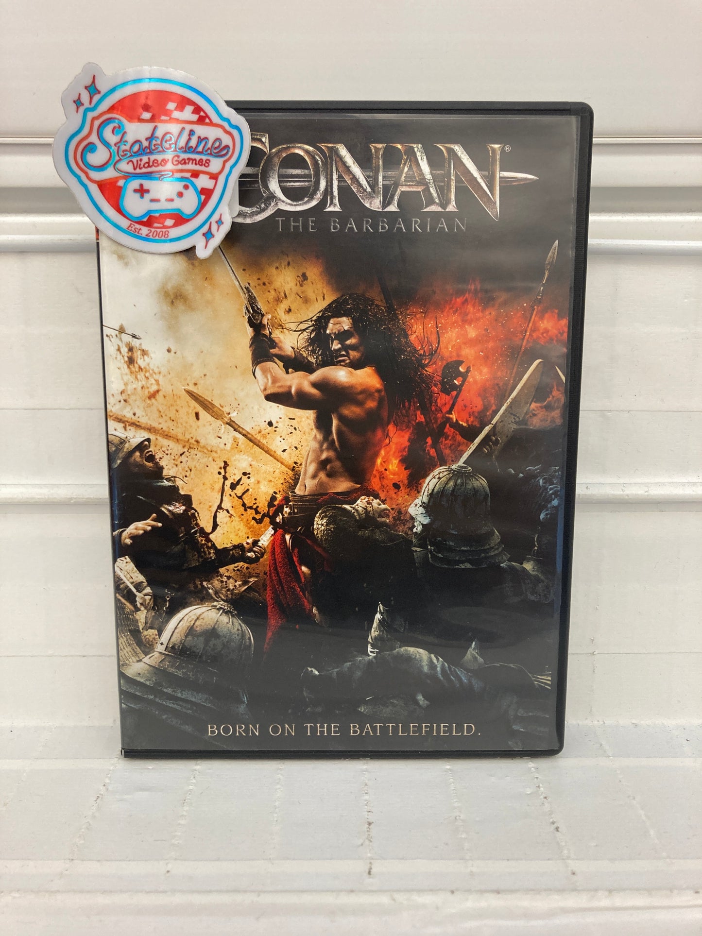 Conan the Barbarian - DVD