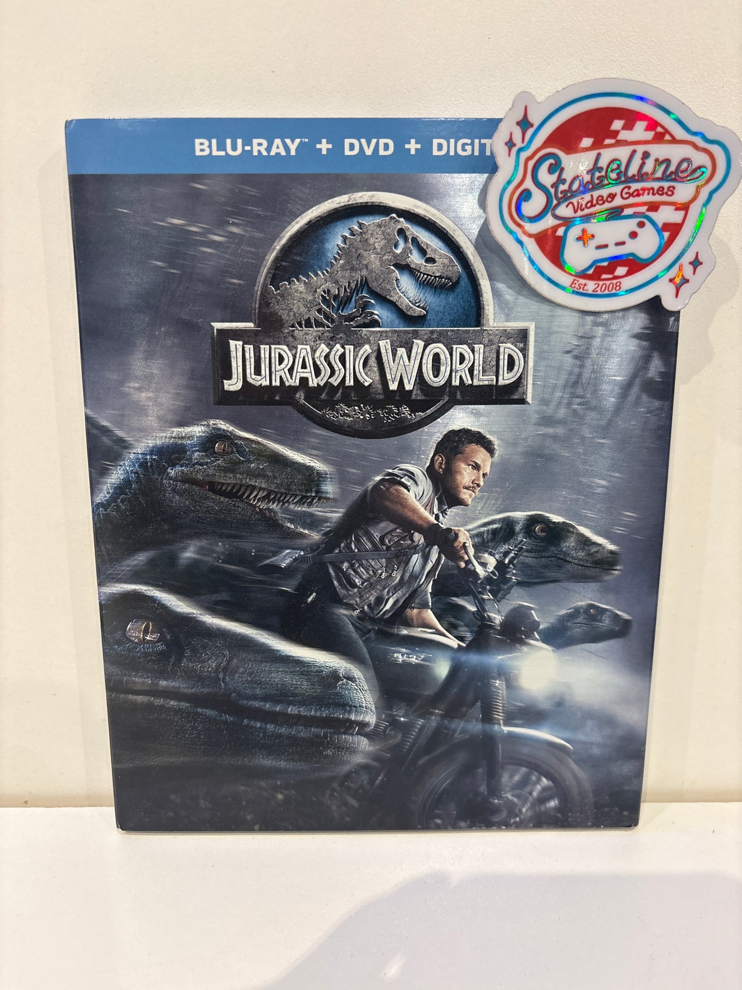 Jurassic World - Blu-Ray