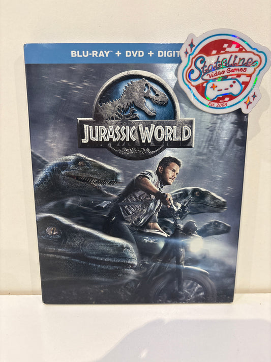 Jurassic World - Blu-Ray