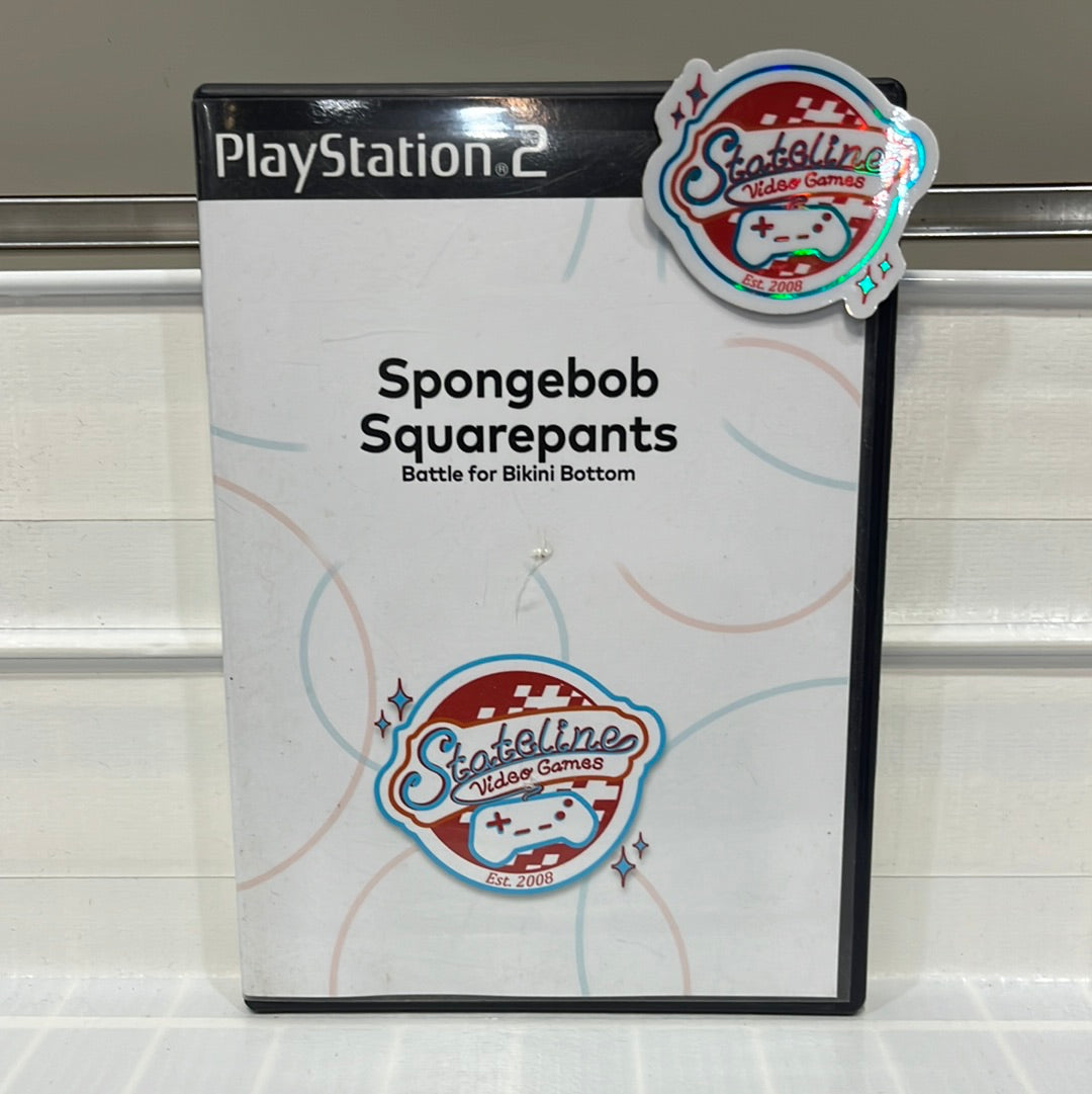 SpongeBob SquarePants Battle for Bikini Bottom - Playstation 2