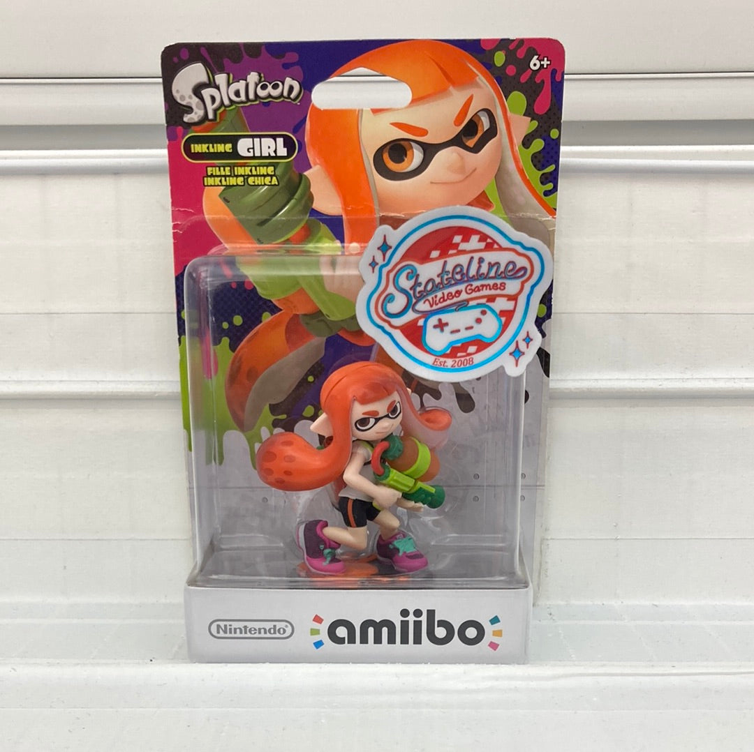 Inkling Girl - Amiibo