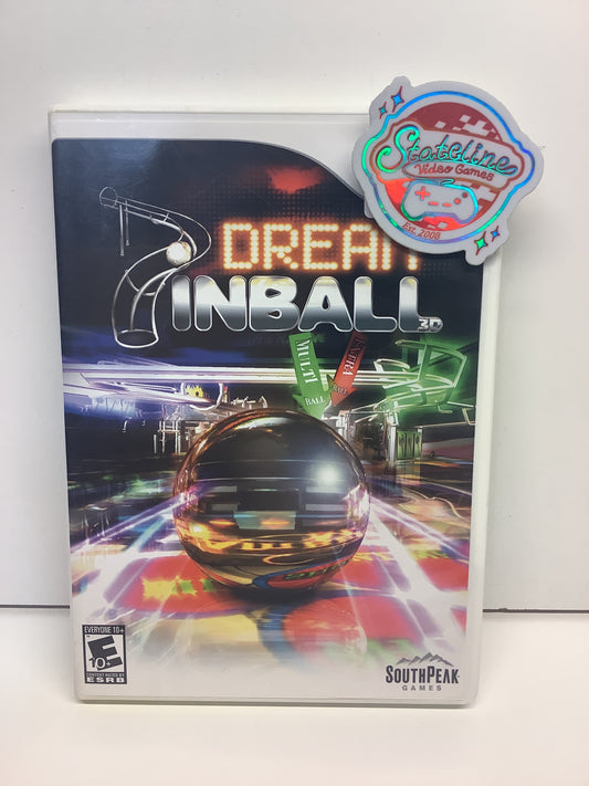 Dream Pinball 3D - Wii