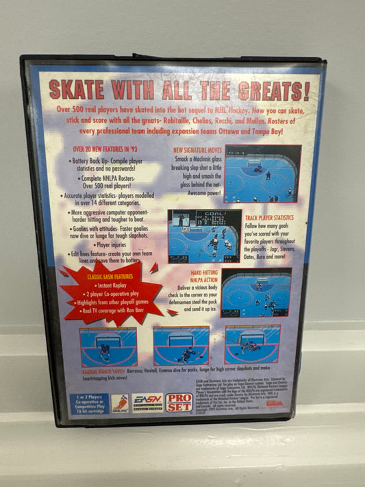 NHLPA Hockey '93 [Limited Edition] - Sega Genesis