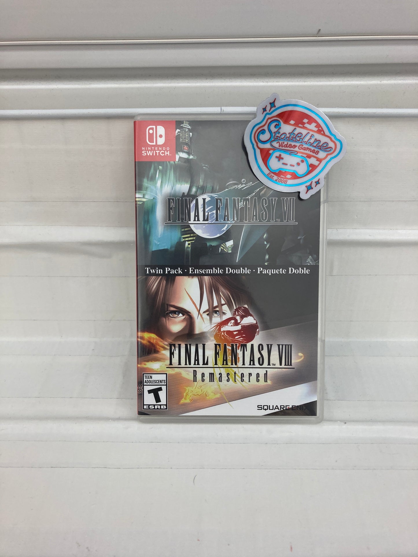 Final Fantasy VII & VIII Remastered Twin Pack - Nintendo Switch