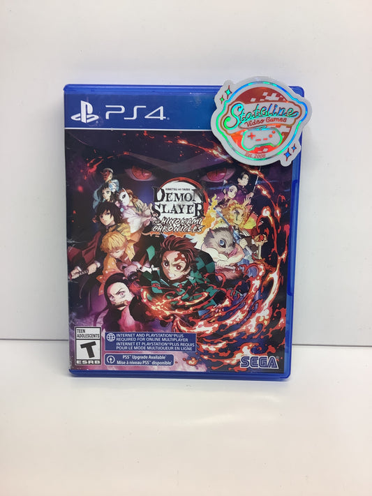 Demon Slayer: The Hinokami Chronicles - Playstation 4