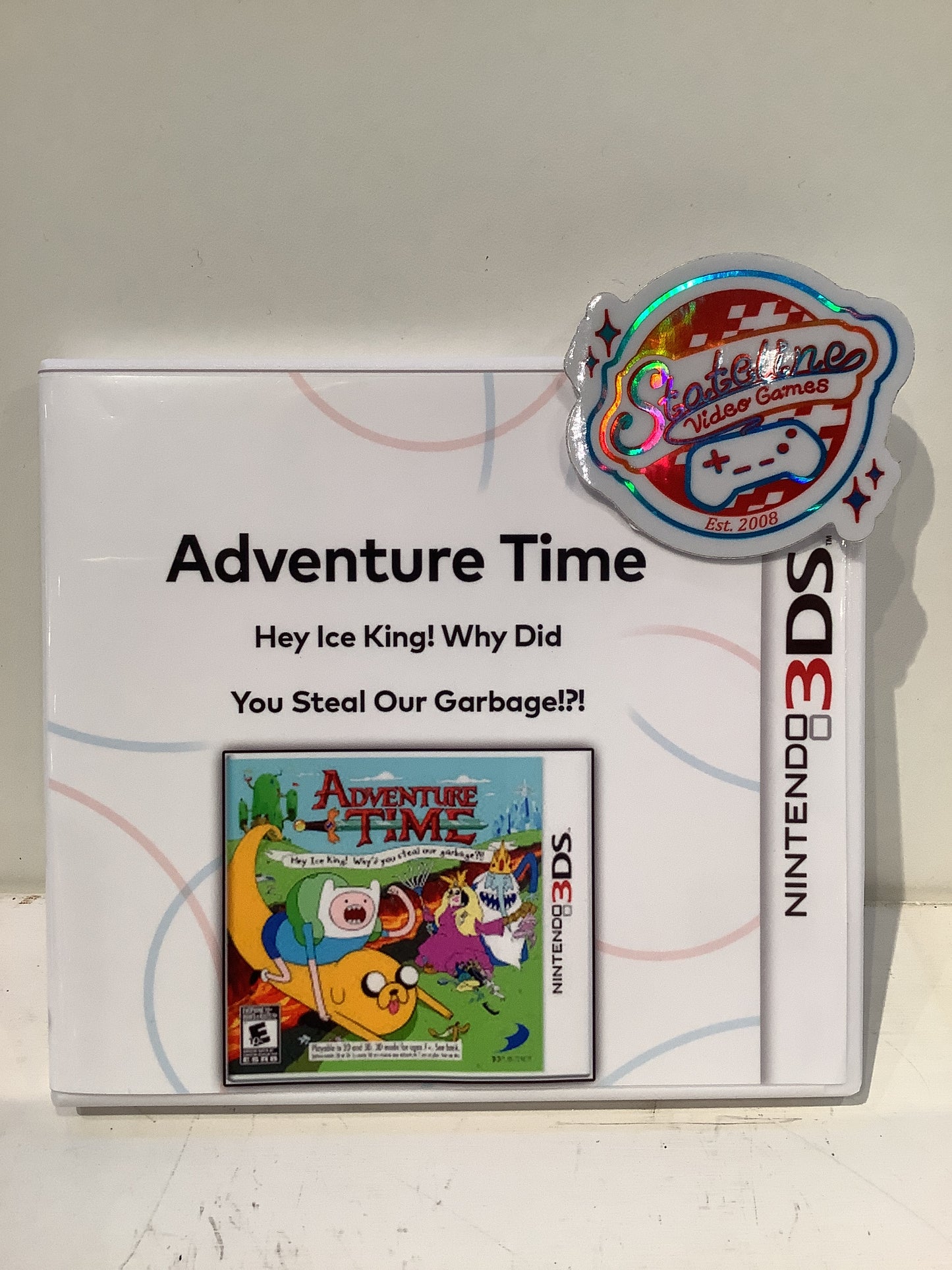 Adventure Time: Hey Ice King - Nintendo 3DS