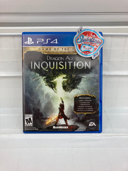 Dragon Age: Inquisition [Game of the Year] - Playstation 4