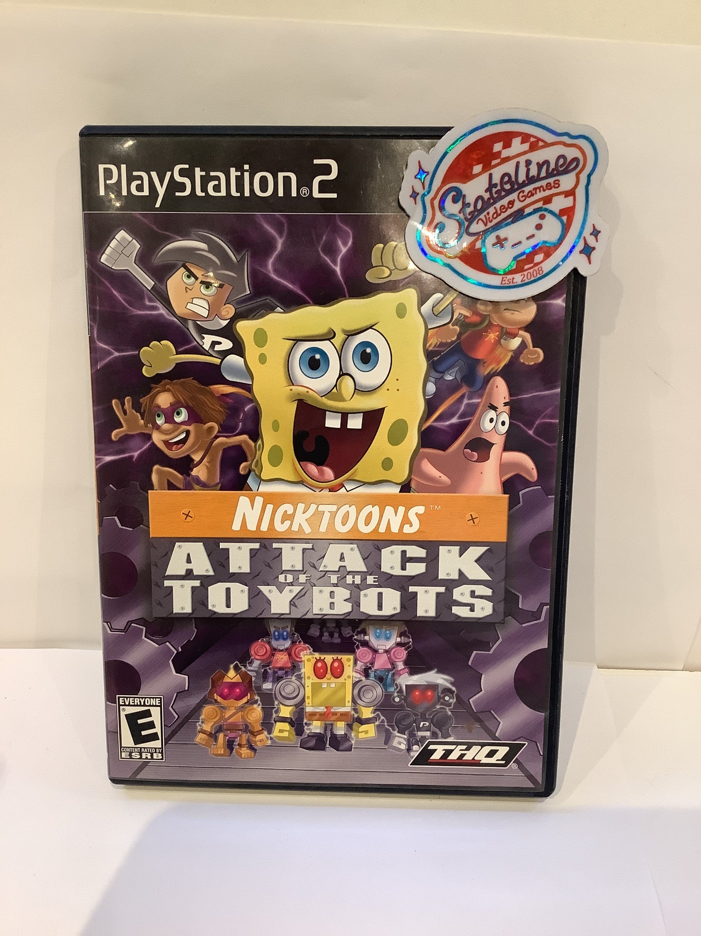 Nicktoons Attack of the Toybots - Playstation 2