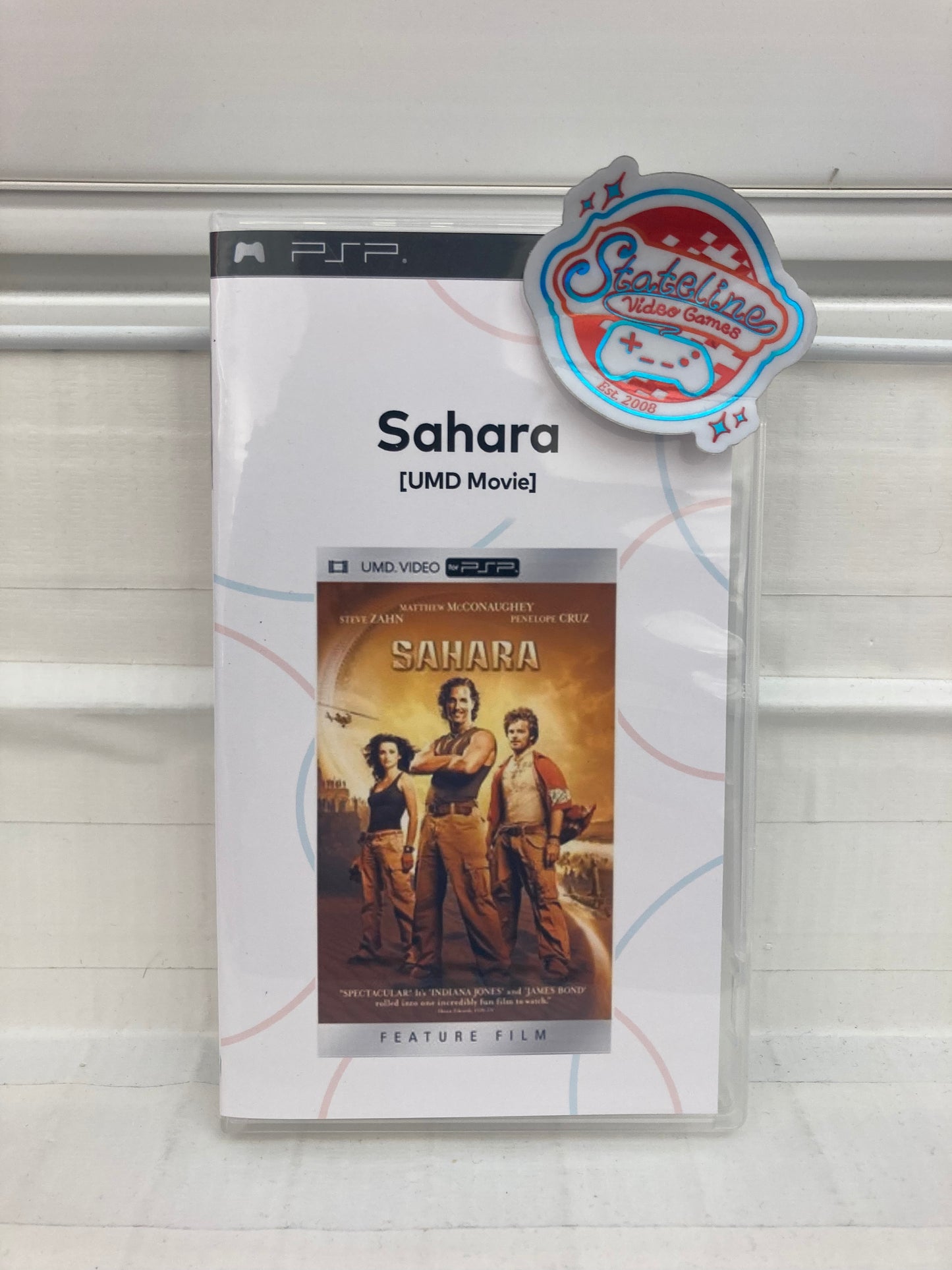 Sahara [UMD] - PSP