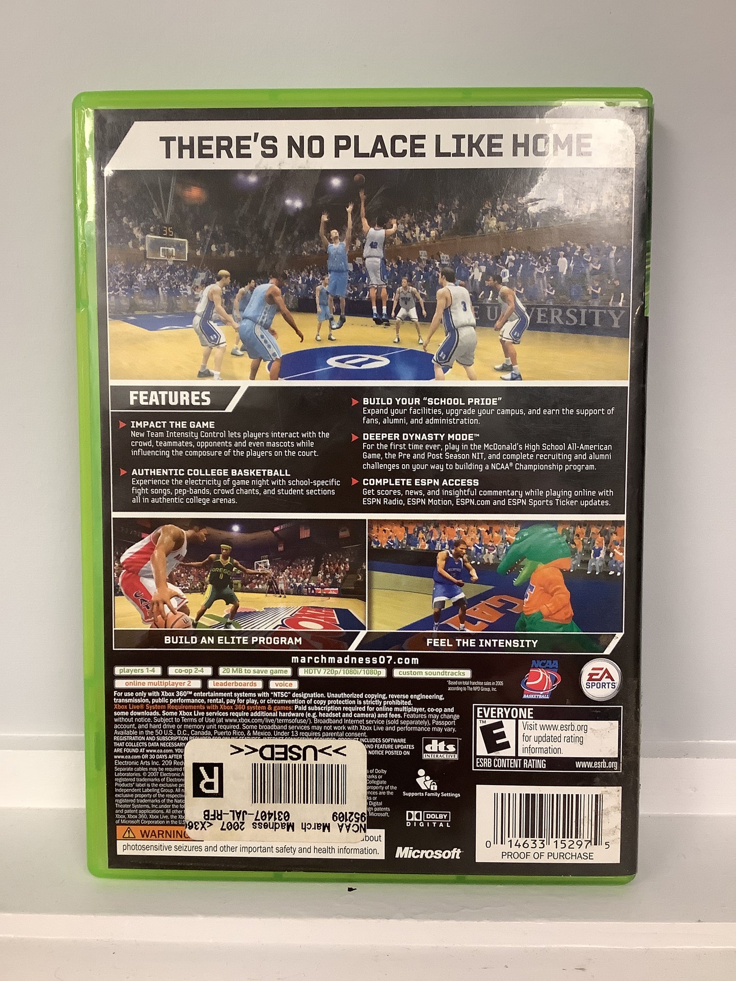 NCAA March Madness 2007 - Xbox 360