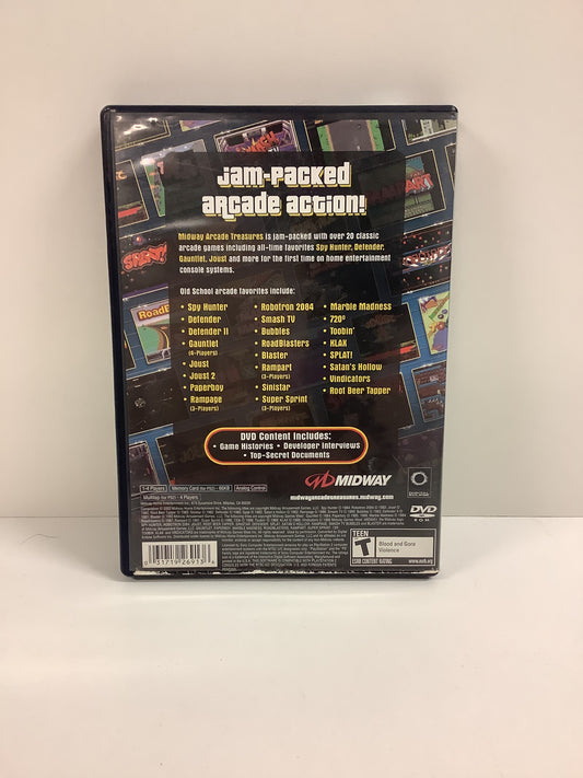 Midway Arcade Treasures [1] - Playstation 2