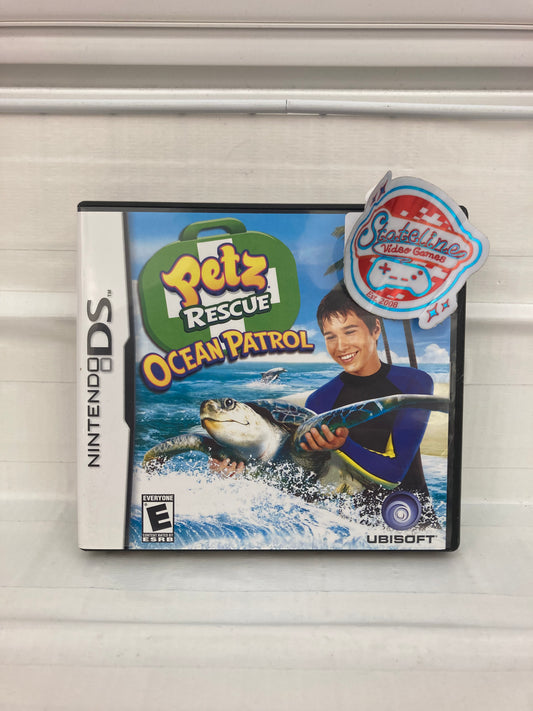 Petz Rescue Ocean Patrol - Nintendo DS
