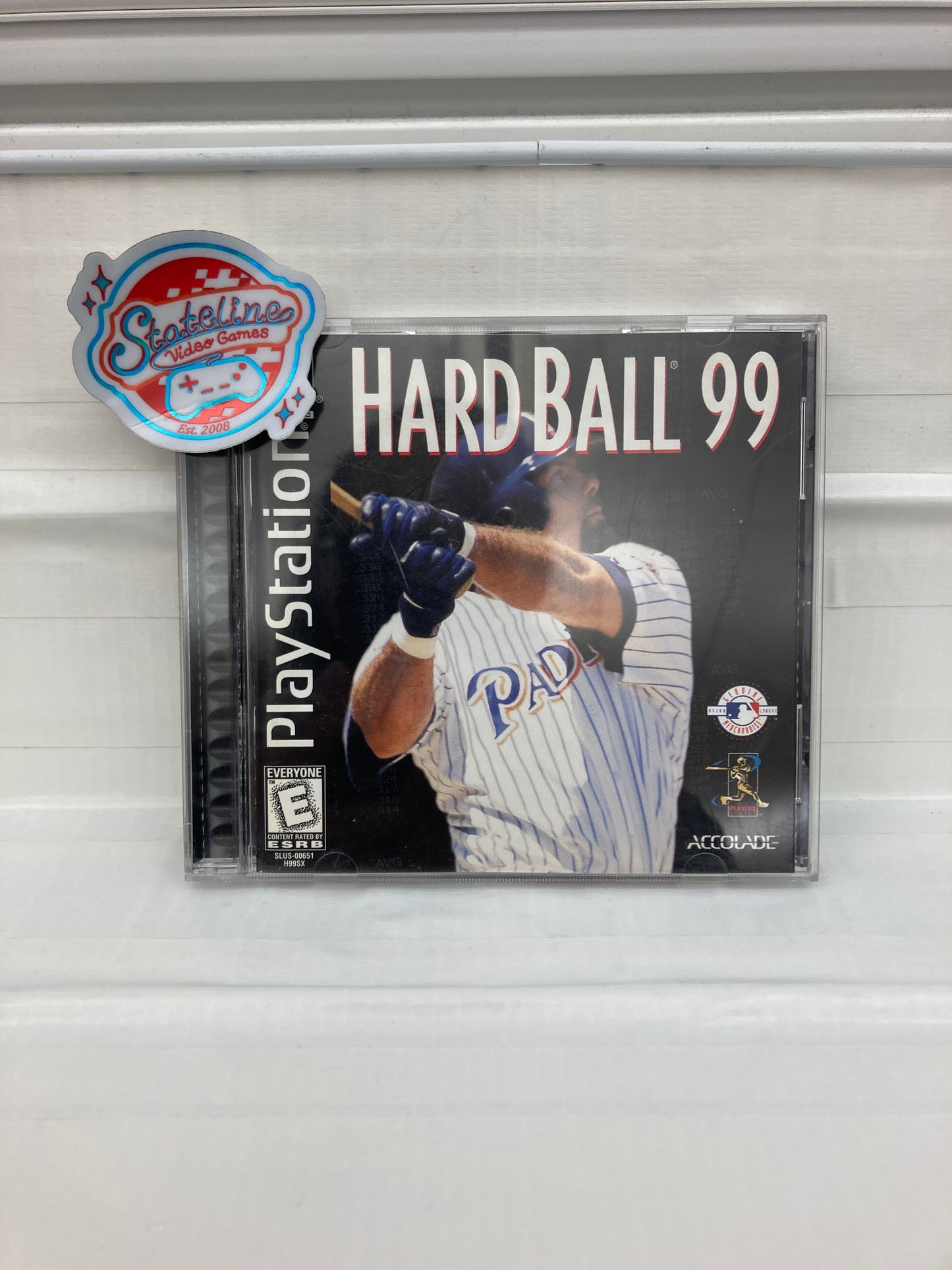 HardBall '99 - Playstation