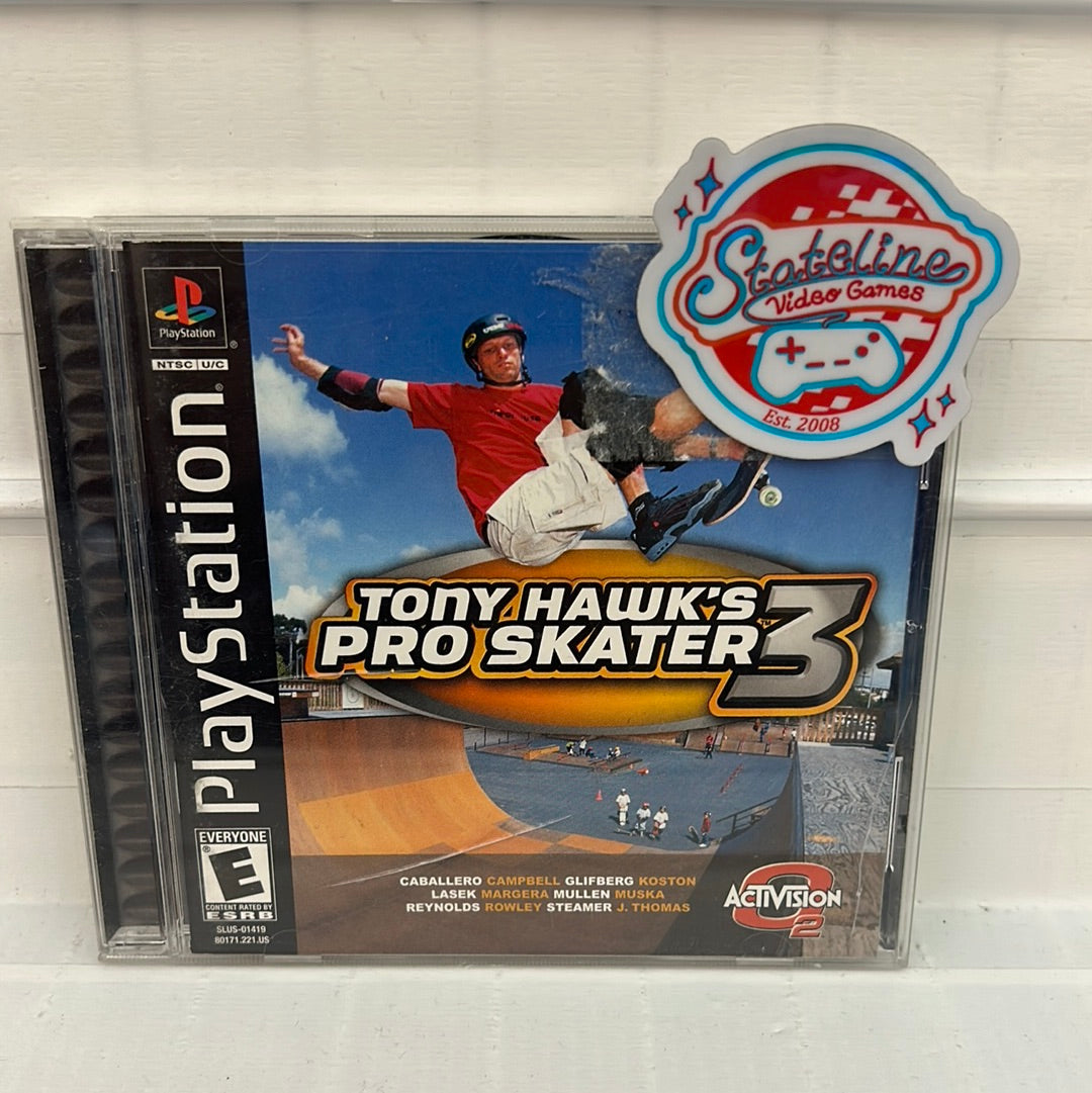 Tony Hawk 3 - Playstation