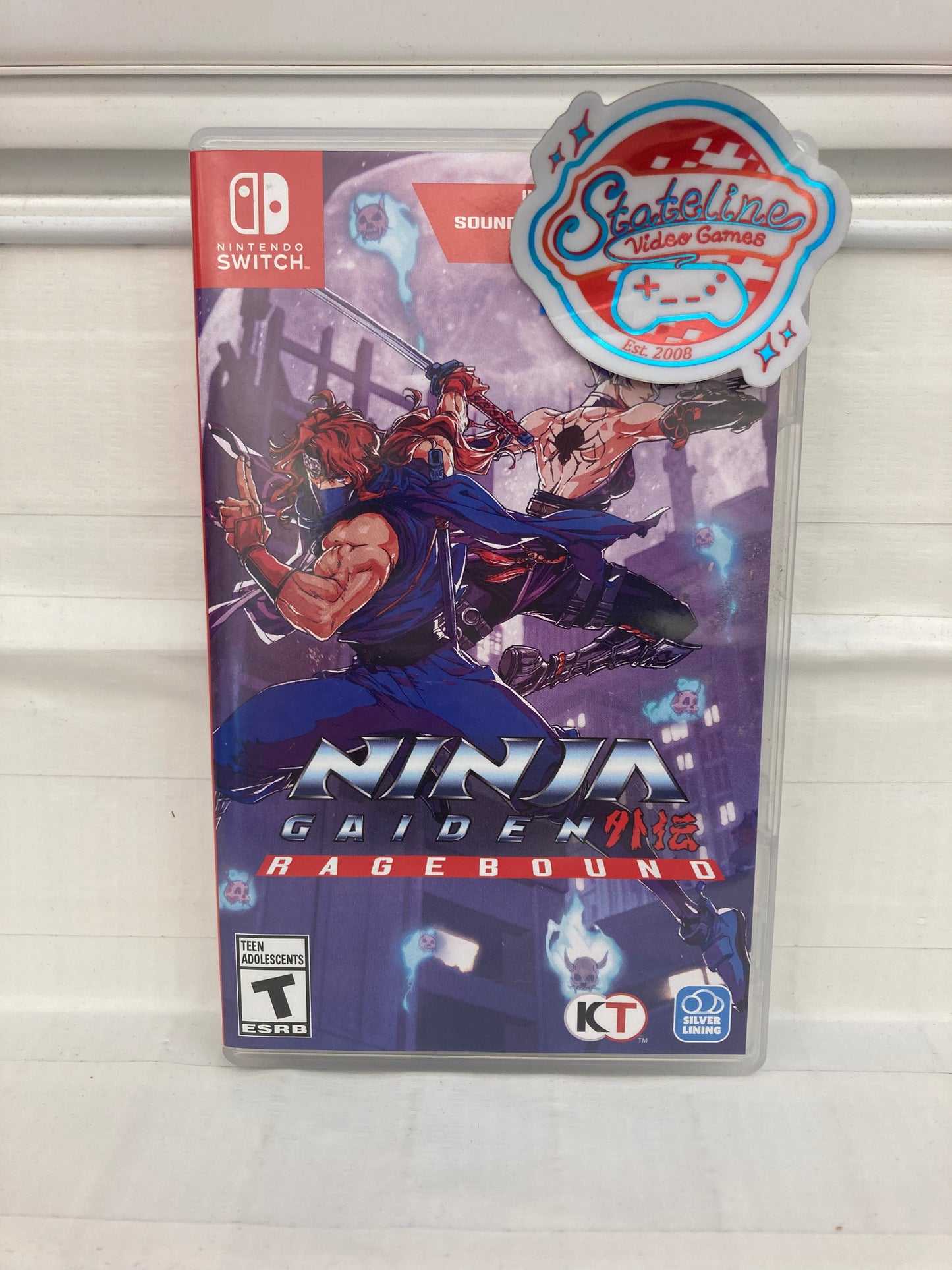 Ninja Gaiden: Ragebound - Nintendo Switch