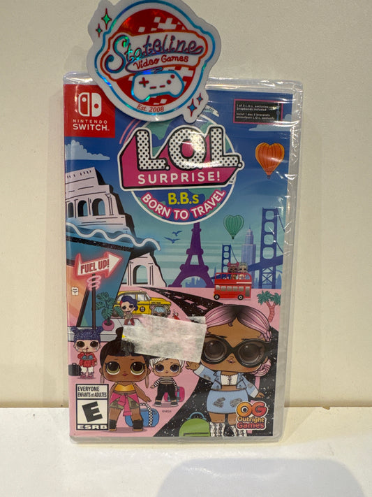L.O.L. Surprise! B.B.s Born To Travel - Nintendo Switch