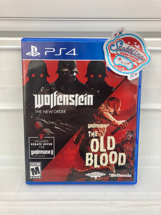 Wolfenstein The New Order and The Old Blood - Playstation 4