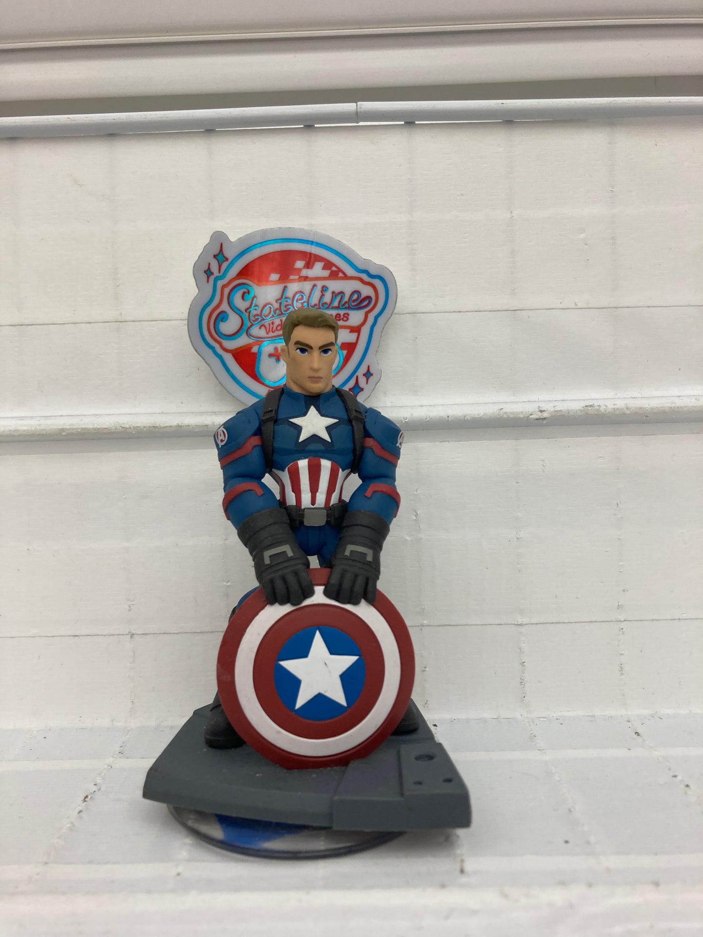 Captain America - The First Avenger - Disney Infinity