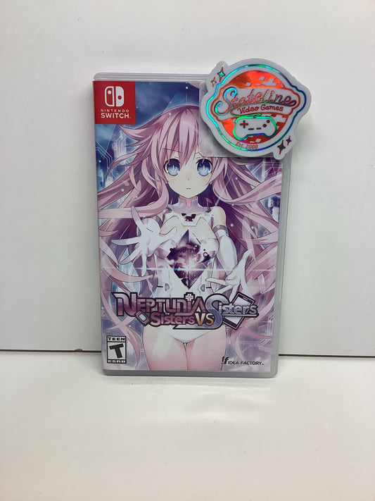 Neptunia: Sisters vs Sisters - Nintendo Switch