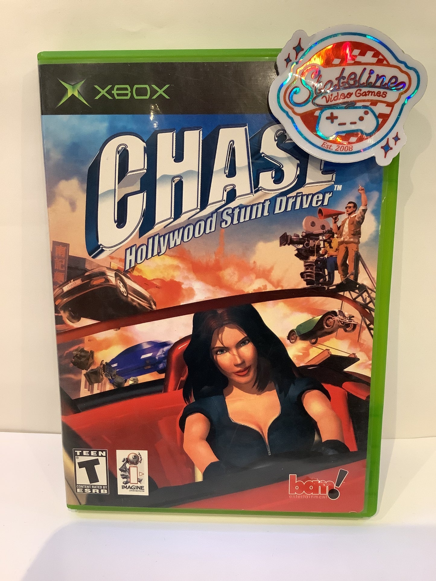 Chase: Hollywood Stunt Driver - Xbox