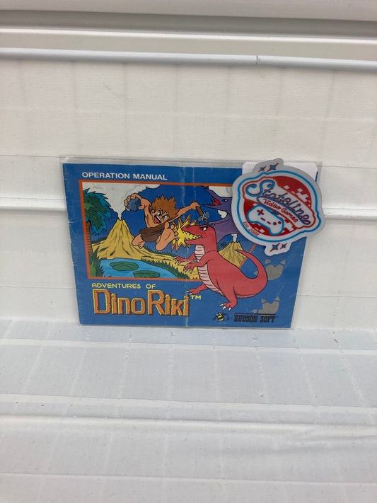 Adventures of Dino Riki - NES