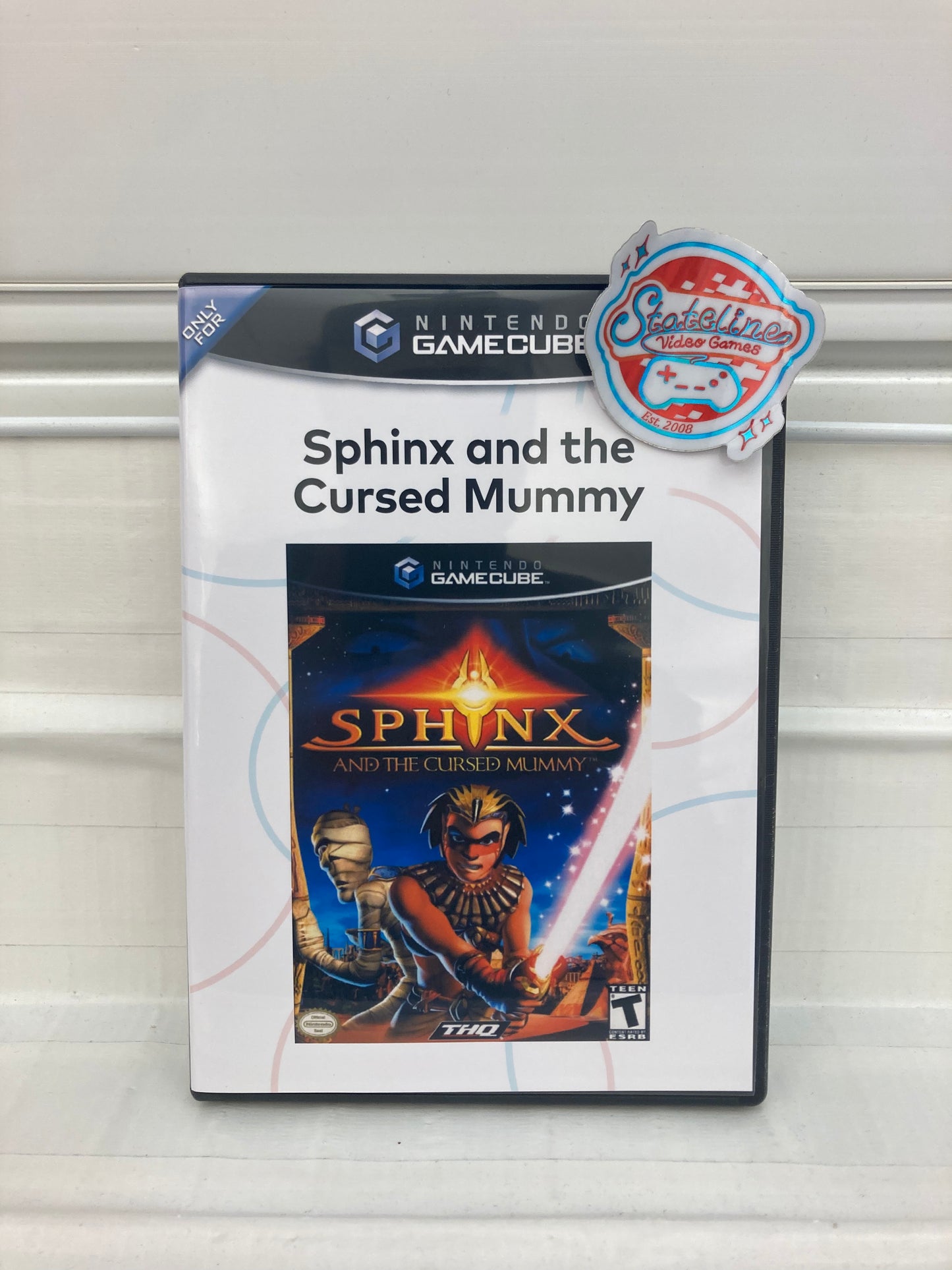 Sphinx and the Cursed Mummy - Gamecube