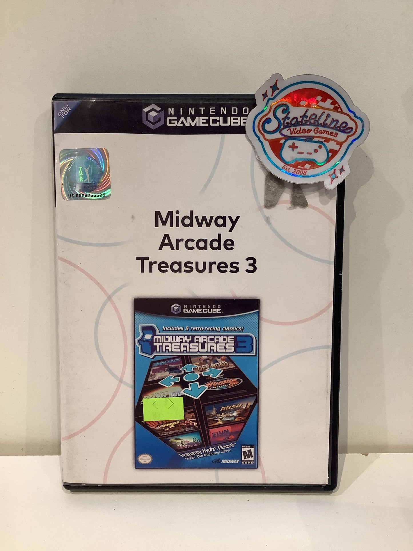 Midway Arcade Treasures 3 - Gamecube