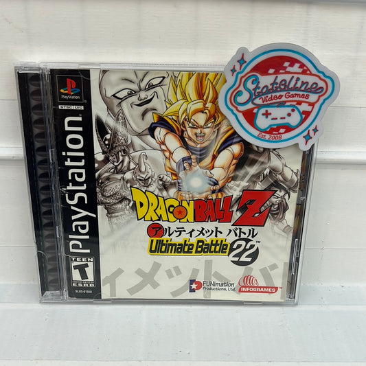 Dragon Ball Z Ultimate Battle 22 - Playstation