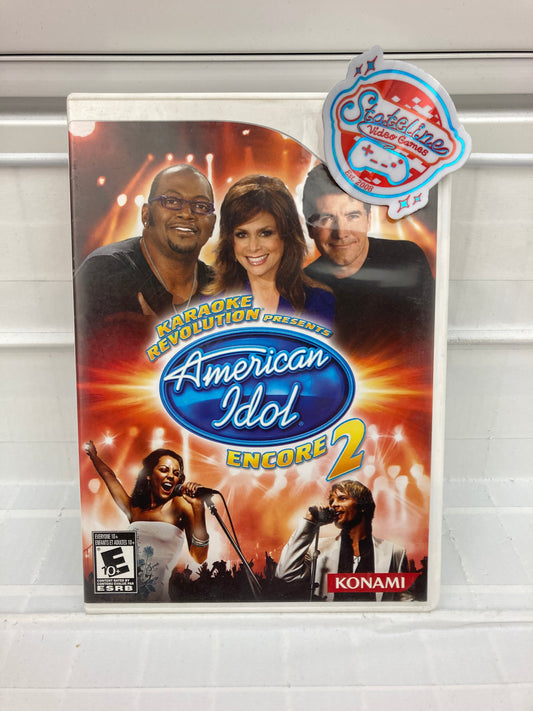 Karaoke Revolution American Idol Encore 2 - Wii