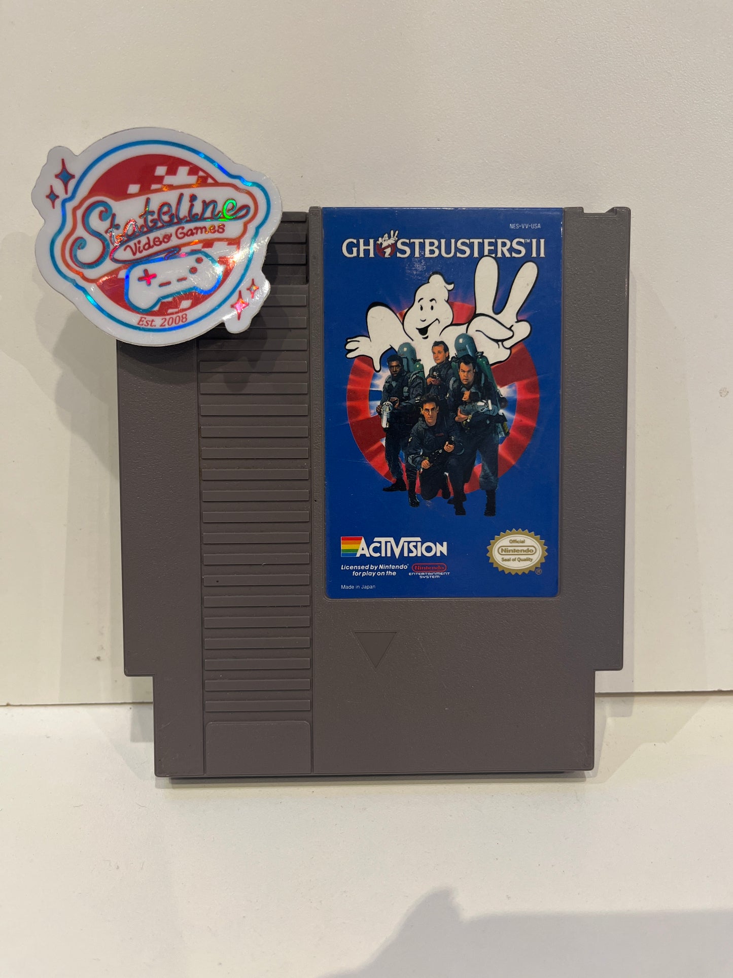 Ghostbusters II - NES