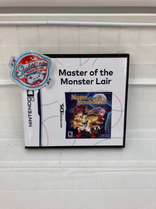 Master of the Monster Lair - Nintendo DS