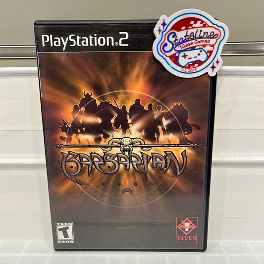 Barbarian - Playstation 2