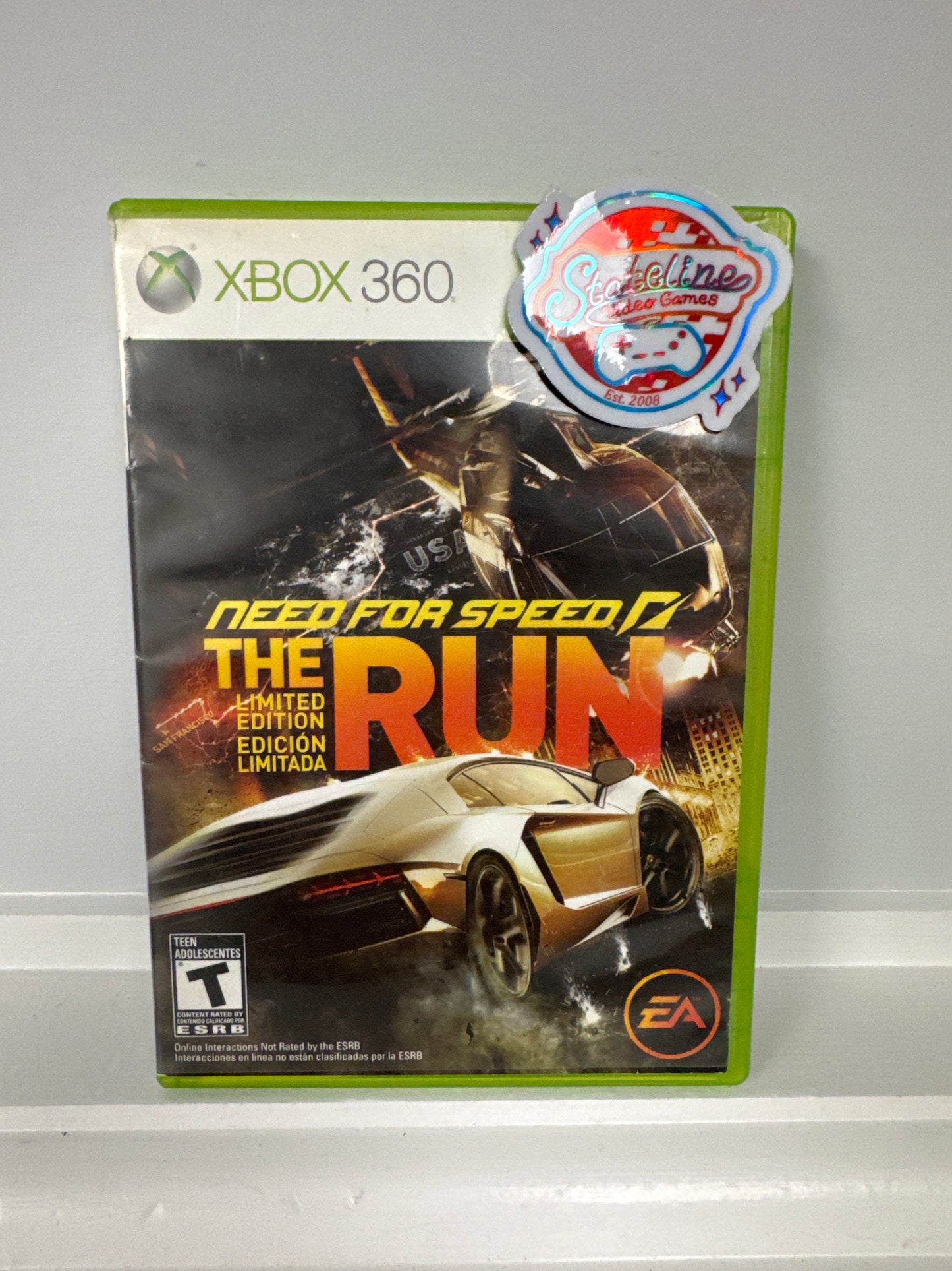 Need For Speed: The Run - Xbox 360
