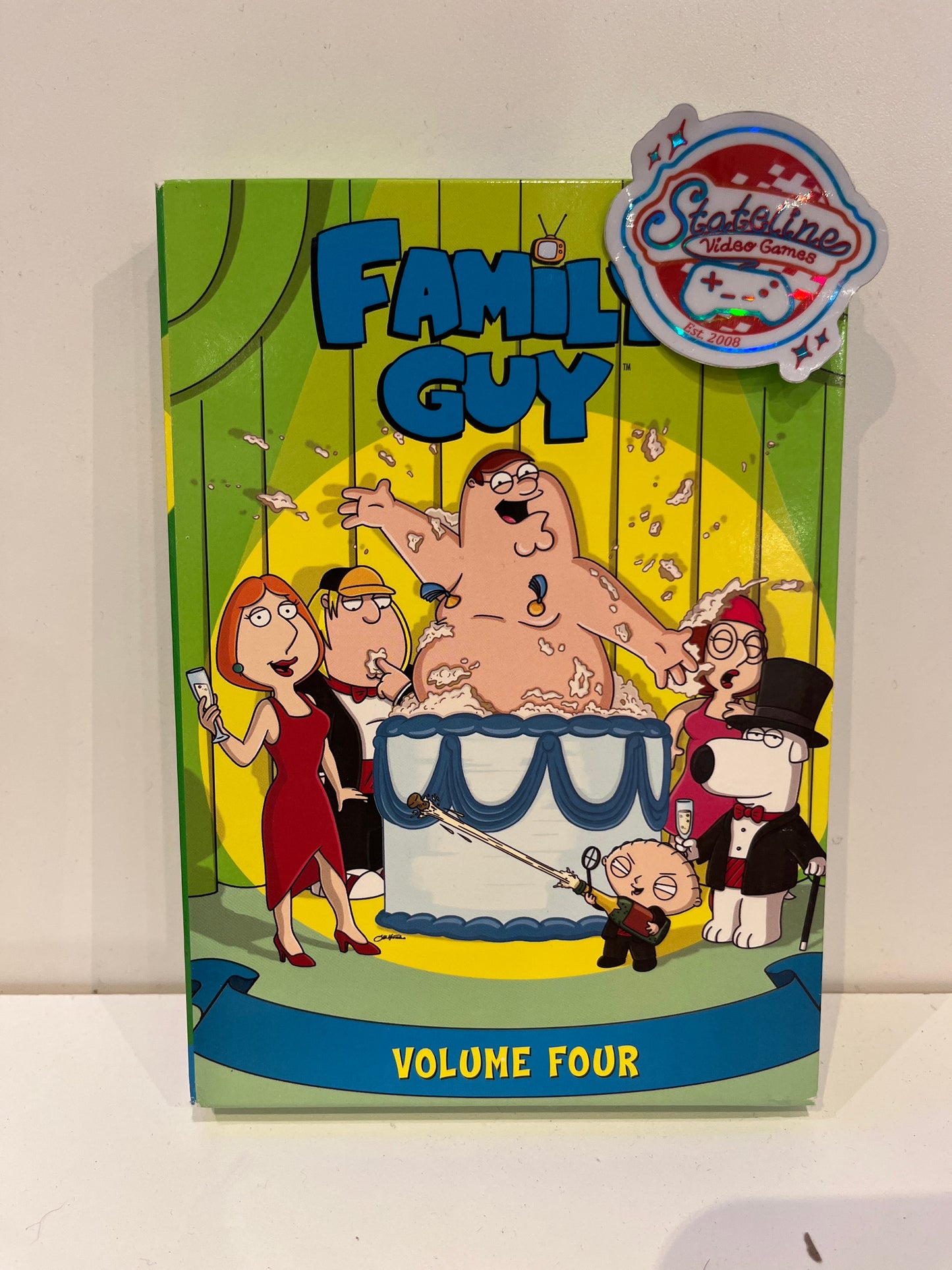 Family Guy: Volume 4 - DVD