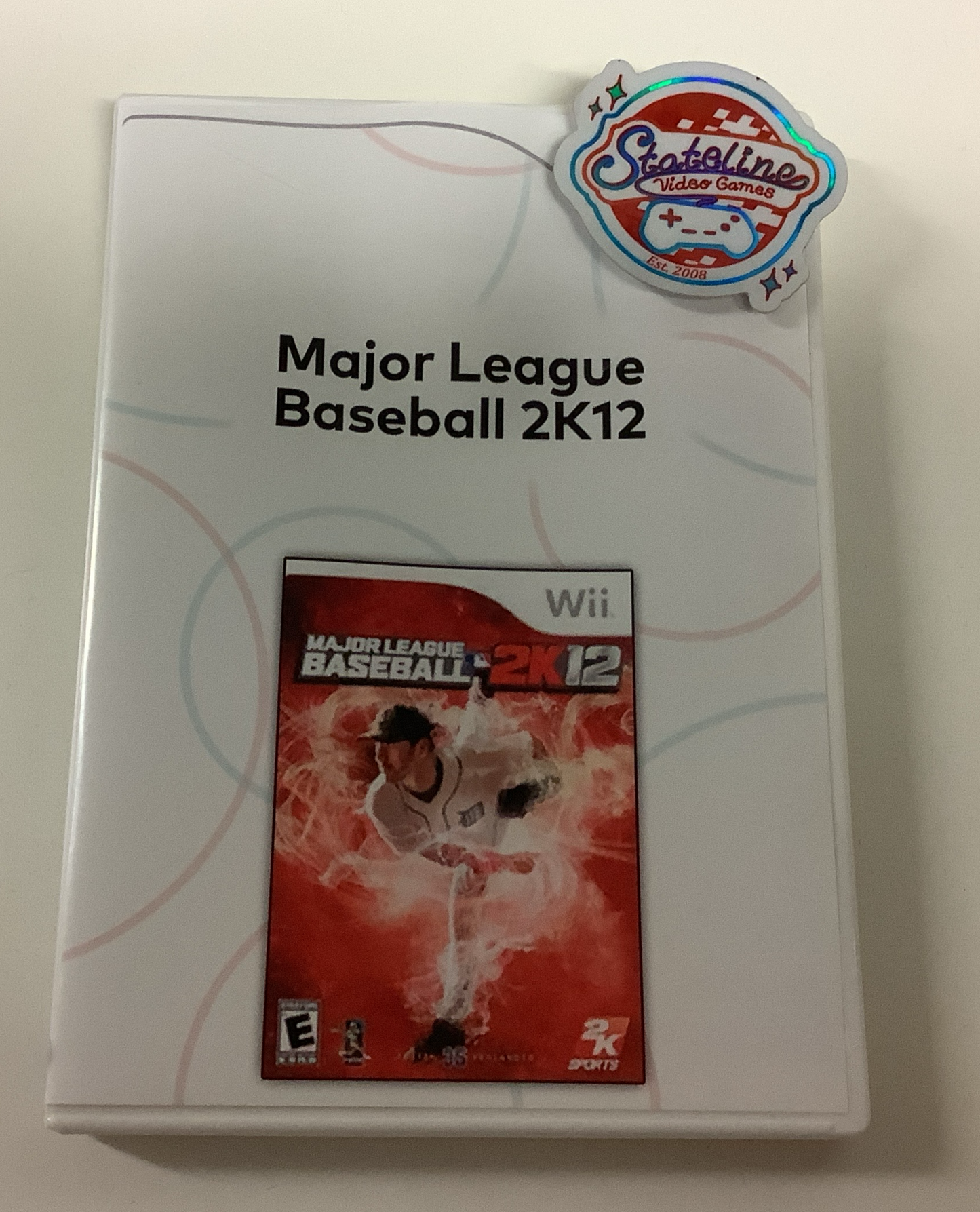 Major League Baseball 2K12 - Wii