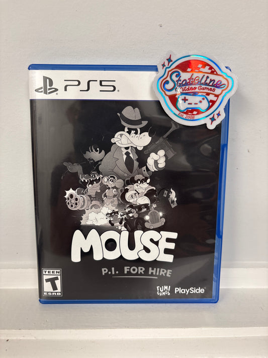 Mouse: P.I. For Hire - PlayStation 5