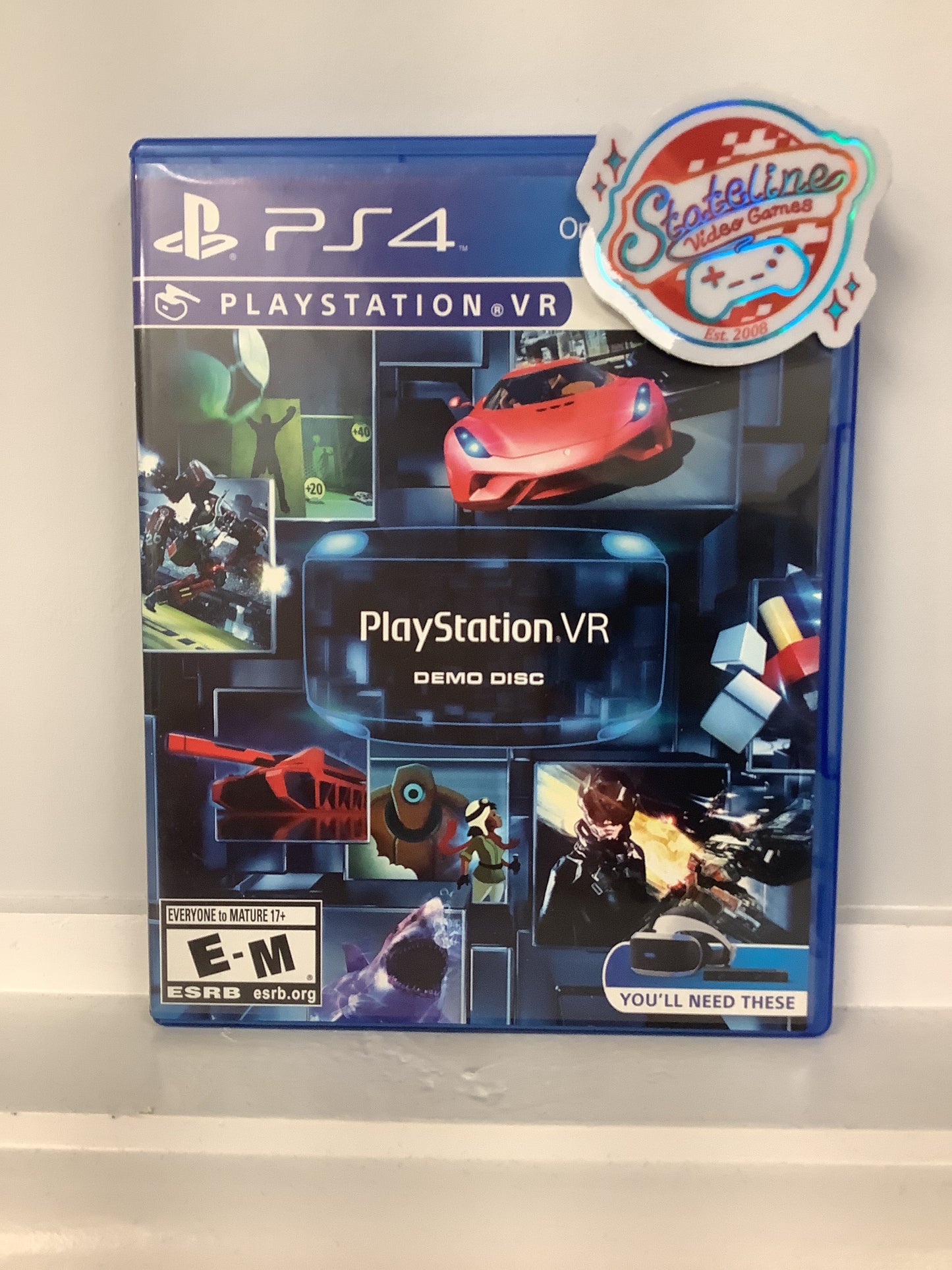 PlayStation VR Demo Disc - Playstation 4