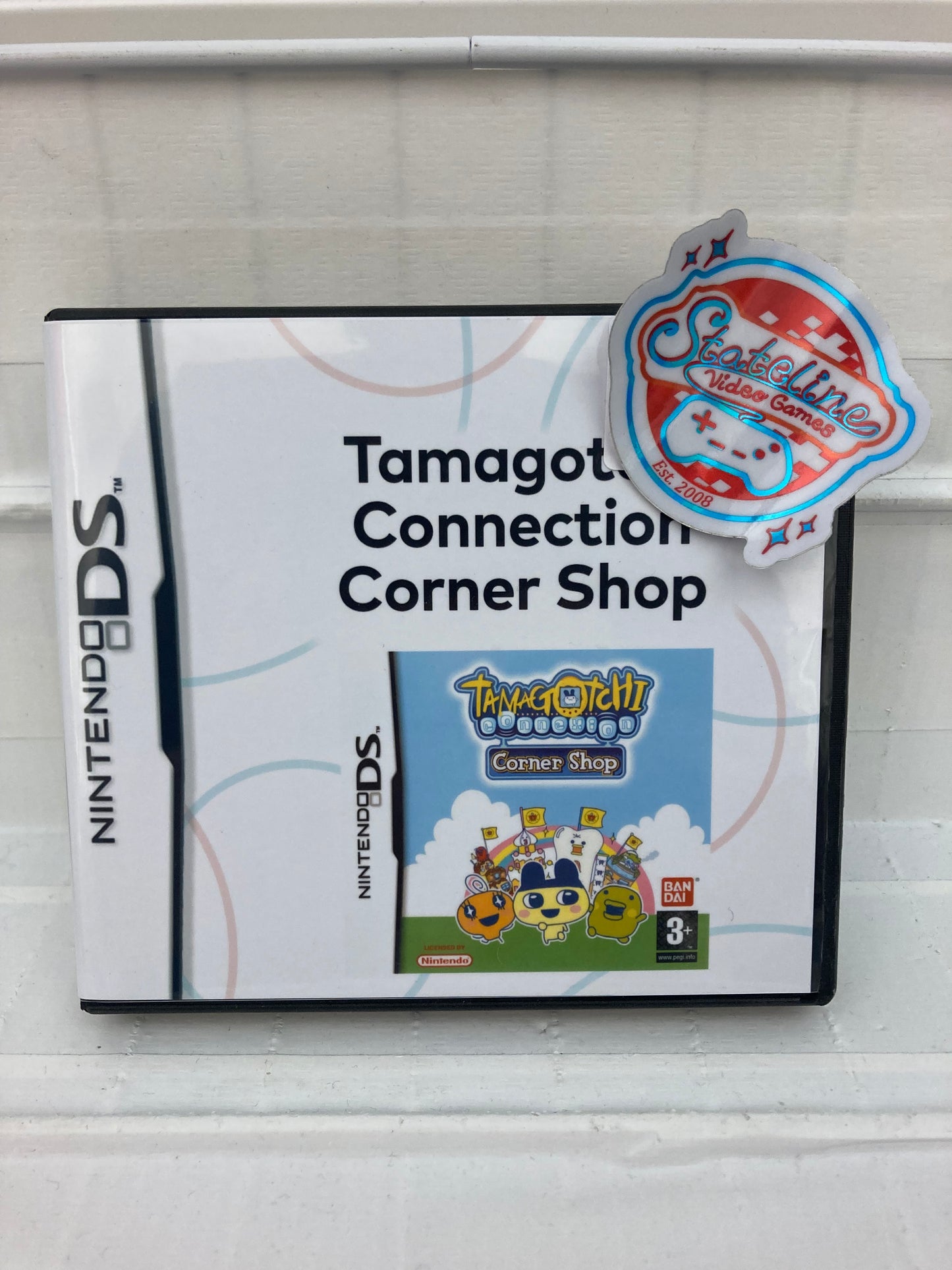 Tamagotchi Connection Corner Shop - Nintendo DS