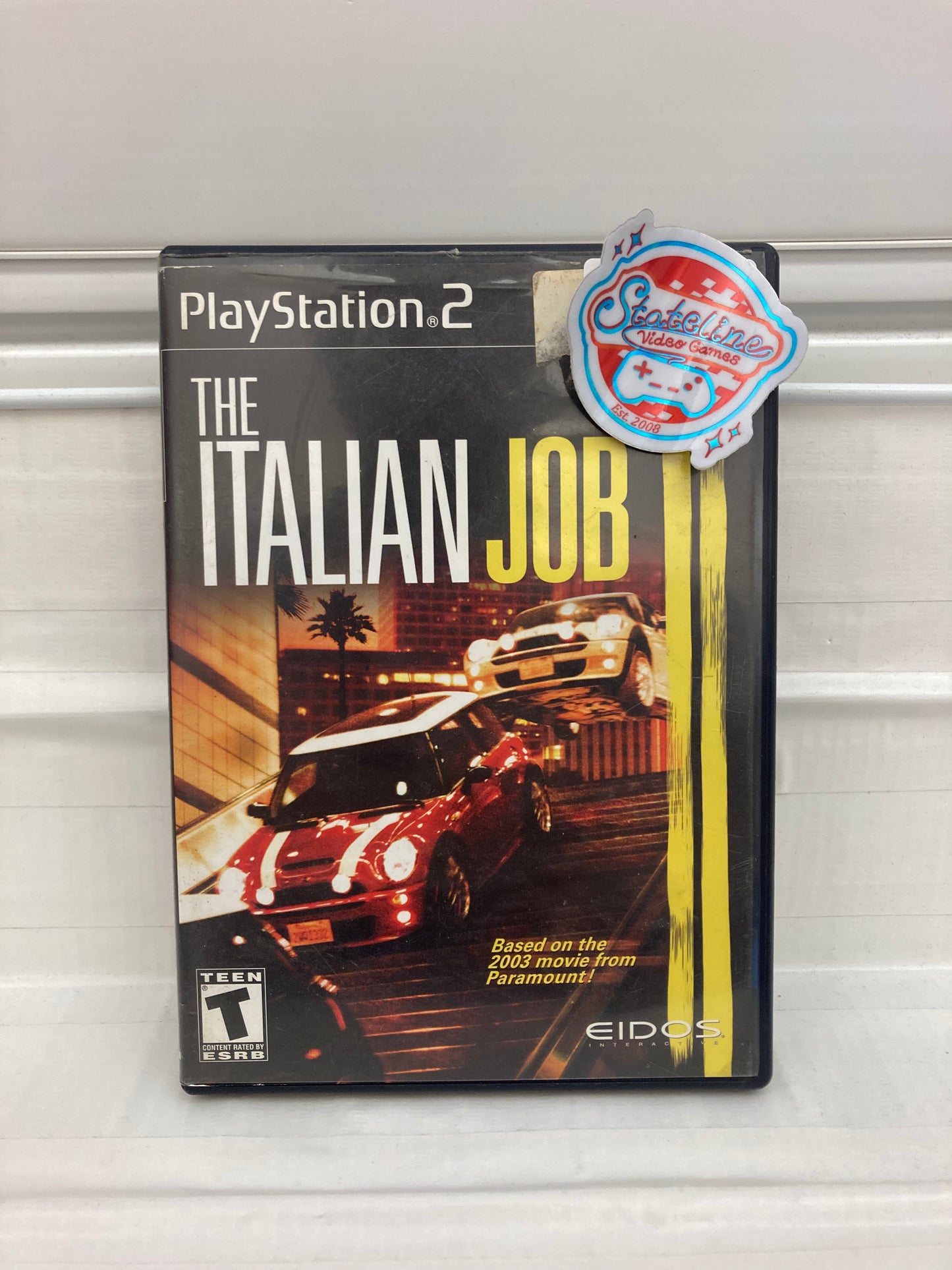 Italian Job - Playstation 2