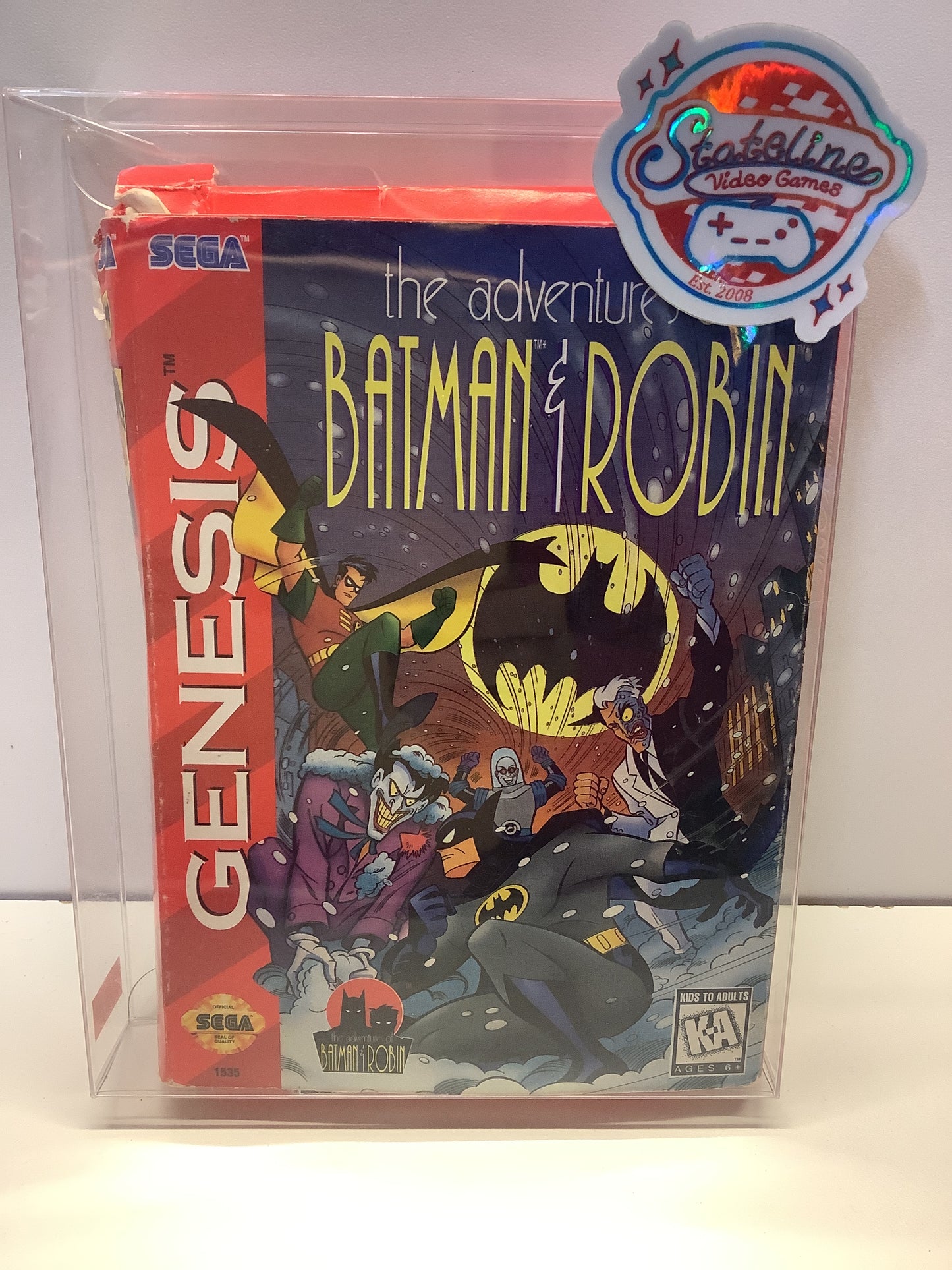 Adventures of Batman and Robin - Sega Genesis