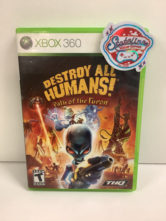 Destroy All Humans: Path of the Furon - Xbox 360