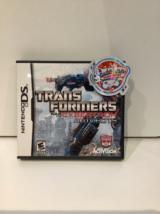Transformers: War for Cybertron Autobots - Nintendo DS