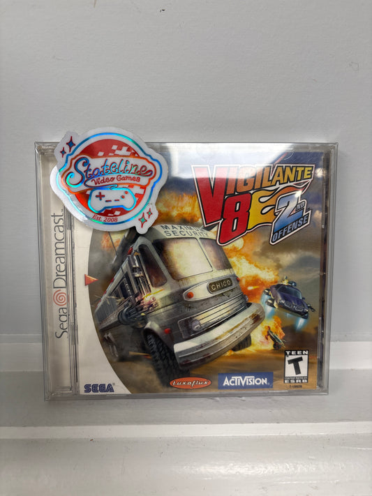 Vigilante 8 2nd Offense - Sega Dreamcast